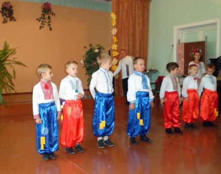 Я- маленький козак